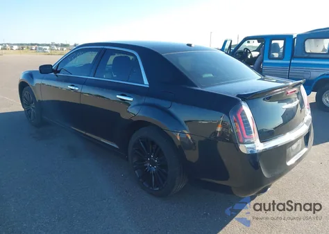 2012 Chrysler 300 Limited from USA, damaged, VIN 2C3CCACG6CH205779